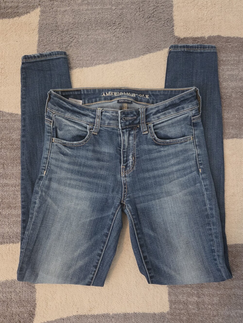 AE Size 0 Jegging